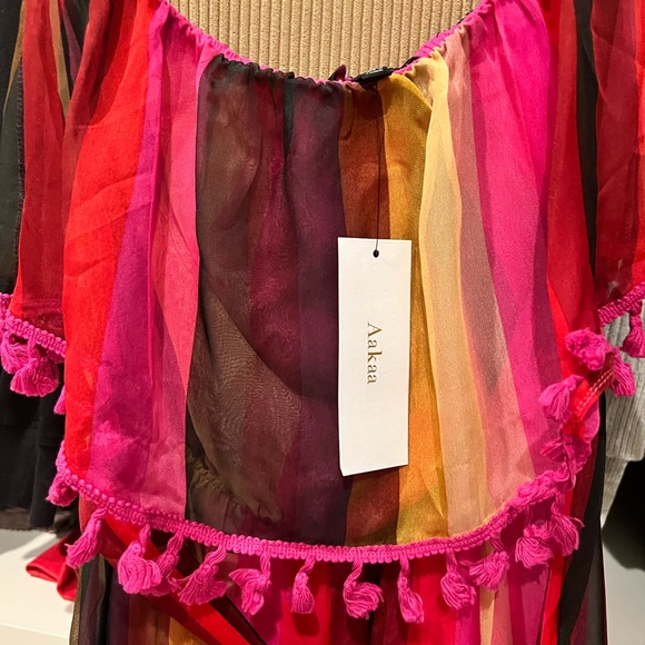 Aakaa maxi dress, new with tags! Size small - Picture 7 of 9